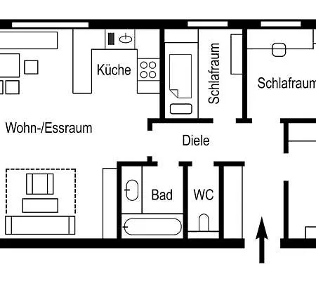 Apartment Oswaldeck